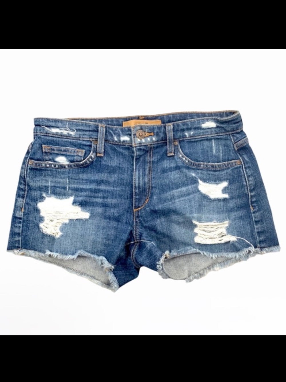 Joe’s Jeans Phoebe Wash Cutoff Denim Shorts